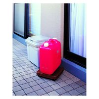 サンコープラスチック 平台車 L キャスター付き 家庭用 押入れ ラクゴロ 日本製 ダークブラウン 274284 1個