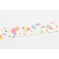 カモ井加工紙 マスキングテープ mt for kids てんてん 幅15mm 275894 1個