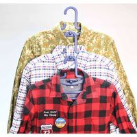 連結ハンガー　リーウェイ　フリーウェア2本組　ネイビー 278929 1個 シンコハンガー（直送品）