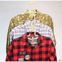 連結ハンガー　リーウェイ　フリーウェア2本組　ベージュ 278930 1個 シンコハンガー（直送品）