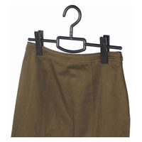 シンコハンガー ハンガー リバース クリップバー ブラック 2本組 288013 1個