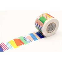 カモ井加工紙 クラフトテープ 粘着テープ 幅広 mt for PACK 幅45mm 306909 1個