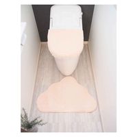 オカトー らくらく兼用フタカバー メリージェラート ピンク 315397 1個（直送品）