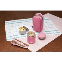 サーモス 容器 Thermos 部品 パーツ JBY-550 専用 保温弁当箱 お弁当箱 ピンク 341902 1個（直送品）