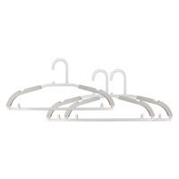 オーエ ハンガー とんがり解消ハンガー パッド付 3本組 373264 1個（直送品）