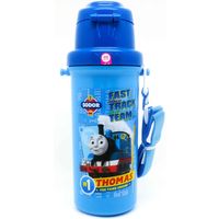 オーエスケー 水筒 キッズ 600ml プラスチック 直飲み きかんしゃトーマス 380470 1個（直送品）