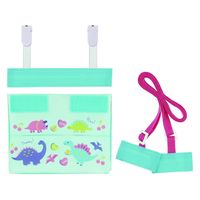 スケーター ポケットティッシュポーチ ショルダー付 おでかけ2WAYポケット ハッピー&スマイル 385017 1個（直送品）