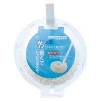 オーエ バススポンジ サッとる ミドルバス洗い ポリ 風呂用 222144 1個