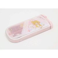 オーエスケー トリオセット スプーン フォーク 箸 スライド式 リラックマ 子供 317200 1個（直送品）