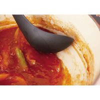 サンクラフト お玉 ナイロン製 おしゃべりビストロ オレンジ 330396 1個（直送品）