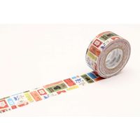 クラフトテープ 粘着テープ 幅広 mt for PACK ケアタグ 幅25mm 306913 1個 カモ井加工紙（直送品）