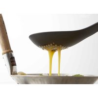 サンクラフト ザル型スプーン ナイロン製 おしゃべりビストロ グリーン 330398 1個（直送品）