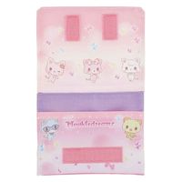 スケーター ポケットティッシュポーチ ショルダー付 おでかけ2WAYポケット ミュークルドリーミー おともだち 385014 1個（直送品）