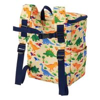 スケーター リュック 子供 保冷リュック ディノサウルス 恐竜 スクエア型 がま口 353564 1個（直送品）