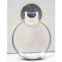 オーエ タオルハンガー Arao! タオルリング 吸盤 タオル掛け トイレ 318920 1個