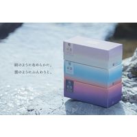 ティッシュペーパー 絹雲 130組 ボックスティシュ 河野製紙 保湿ティッシュ　1ケース(30箱:3箱入×10パック)