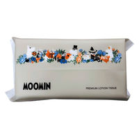ティッシュペーパー 150組 MOOMIN（ムーミン） プレミアムローションティシュ 1個