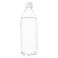 アイリスフーズ株式会社 富士山の強炭酸水 ラベルレス 500ml 1箱（24本入）