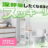 消臭スプレー スッキーリエア！ トイレ用 みずみずしいシトラス 350ml  1セット（1本×3） アース製薬