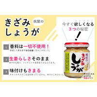 桃屋 桃屋のきざみしょうが 110g×6個 4902880051386 1箱(6個)（直送品）
