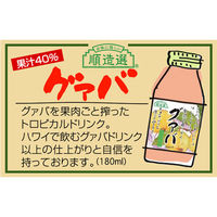 マルカイコーポレーション 順造選 グァバ 180ml×20個 4993199100940 1箱(20個)（直送品）