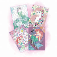 ショウワノート ちぎり絵deコラージュ リトルマーメイド 508457001 1セット(5個)（直送品）