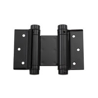 ハイロジック PEN 黒塗り自由丁番(両開) 64mm 00026061 1組