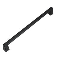 ハイロジック 26846 シリウスハンドル 210mm ブラック 1個（直送品）