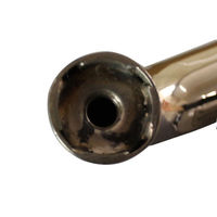 ハイロジック 30911 ステンレス両面ハンドル 450mm 鏡面 1組（直送品）