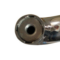 ハイロジック 30910 ステンレス両面ハンドル 300mm 鏡面 1組（直送品）