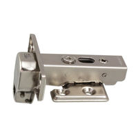 ハイロジック LAMPスライド丁番 全 キャッチ付 00032571 1個