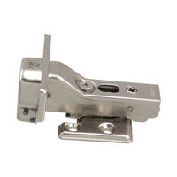 ハイロジック LAMPスライド丁番 半 キャッチ付 00032572 1個