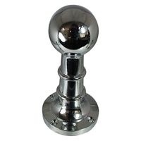 ハイロジック 37021 首長ブラケット 片 38mm 1個（直送品）