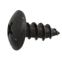 ハイロジック 46727 スマートレグ用ネジ 黒 5×12mm 1パック(8本入)（直送品）