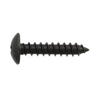 ハイロジック 46730 スマートレグ用ネジ 黒 5×25mm 1パック(8本入)（直送品）