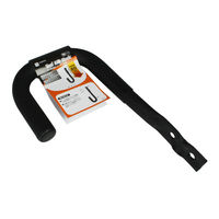 ハイロジック 58606 ツールBIGフック J型 Mサイズ 1個（直送品）