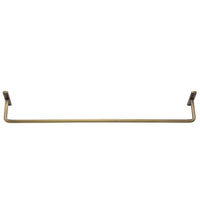 ハイロジック 58663 スタイリッシュ マルチショートバーM ゴールド 1個（直送品）