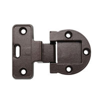 ハイロジック P-562 アングル丁番 GB色 12x19mm 1個（直送品）