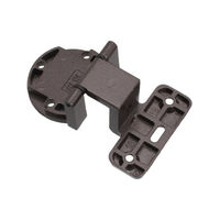 ハイロジック P-563 アングル丁番 GB色 18x19mm 1個（直送品）