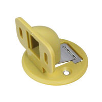 ハイロジック 72665 マグネ戸当り ベージュ 1個（直送品）