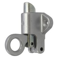 ハイロジック 94390 DC-25 トップラッチ シルバー 1個（直送品）