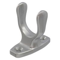 ハイロジック 94387 DC-62-D フック棒架け シルバー 1個（直送品）