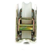 ハイロジック 94526 木製取替戸車 14D-M型丸 ジュラコン（R）車 1個（直送品）