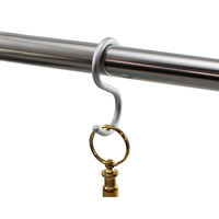 ハイロジック アルミSフック 小 シルバー 00095354 1パック(4本入)