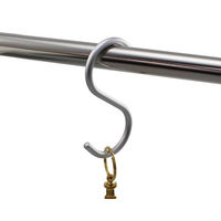 ハイロジック アルミSフック 中 シルバー 00095357 1パック(3本入)