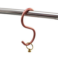 ハイロジック アルミSフック 大 ブロンズ 00095362 1パック(2本入)