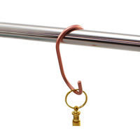 ハイロジック 95365 アルミ直角Sフック 小 ブロンズ 1パック(4本入)（直送品）