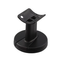 ハイロジック 97094 直付ブラケット ブラック 1箱(4個入)（直送品）