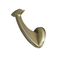 ハイロジック 97097 ファイン壁付ブラケット シルバー 1箱(12個入)（直送品）