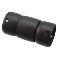 ハイロジック 97251 フレキシブルジョイント ブラック 1個（直送品）